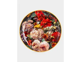 Чашка с блюдцем, 250 мл, Натюрморт с маками, Х. Рейкерс