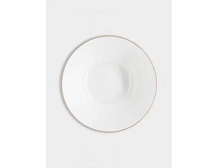 Салатник 15 см 0,65 л белый с золотистым кантом Maxwell & Williams Cashmere Luxe