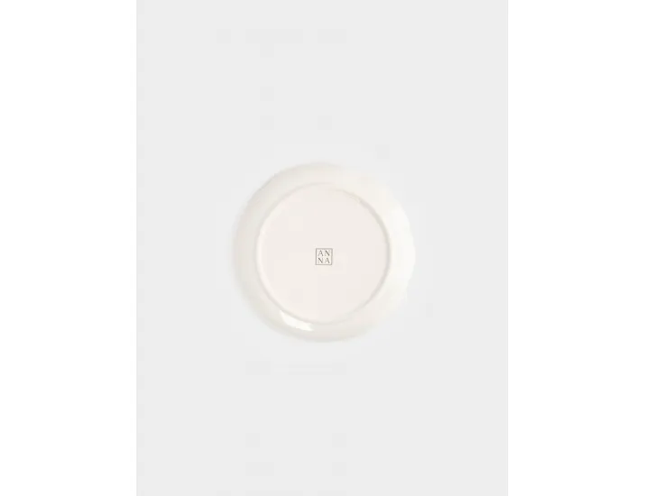 Тарелка закусочная 20 см белая Сливы Anna Lafarg Plum Orchard