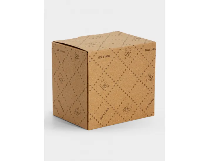 Кружка 350 мл серо-бежевая Спираль Home & Style Dallas