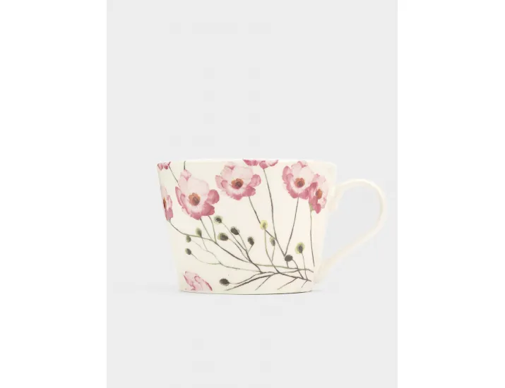 Кружка 480 мл белая Лютик Anna Lafarg Magic flowers