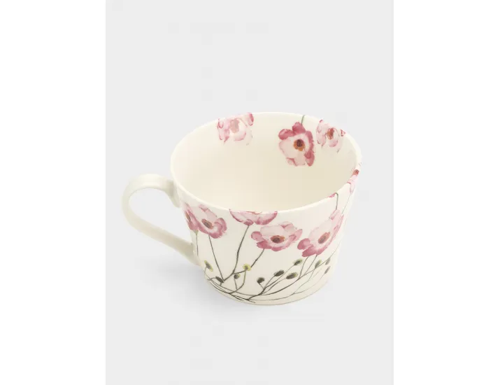 Кружка 480 мл белая Лютик Anna Lafarg Magic flowers