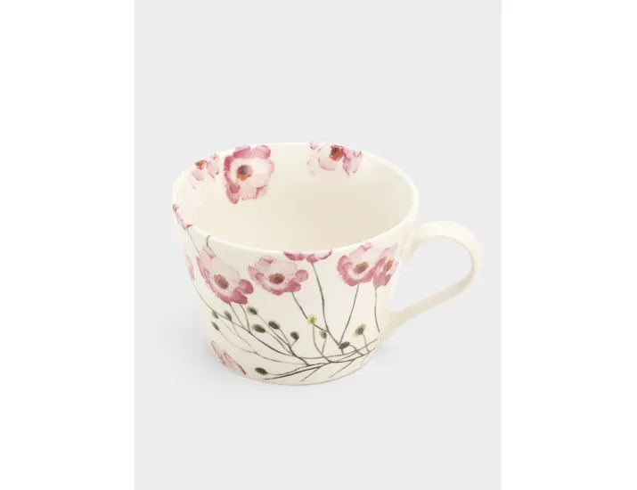 Кружка 480 мл белая Лютик Anna Lafarg Magic flowers