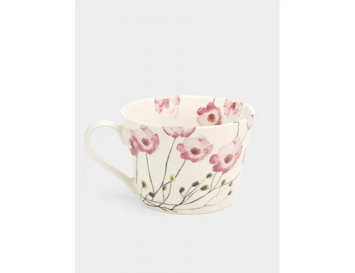 Кружка 480 мл белая Лютик Anna Lafarg Magic flowers