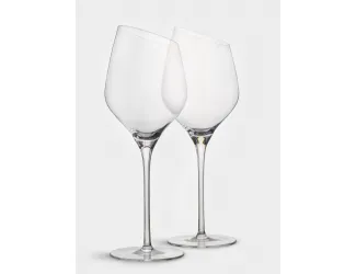 Бокал для белого вина, 460 мл, 2 шт, кристальное стекло, Violoncello