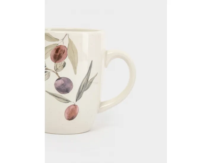 Кружка 330 мл белая Сливы Anna Lafarg Plum Orchard