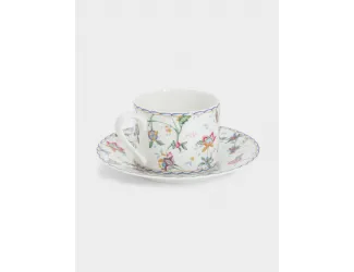 Чашка с блюдцем, 220 мл, Букингем