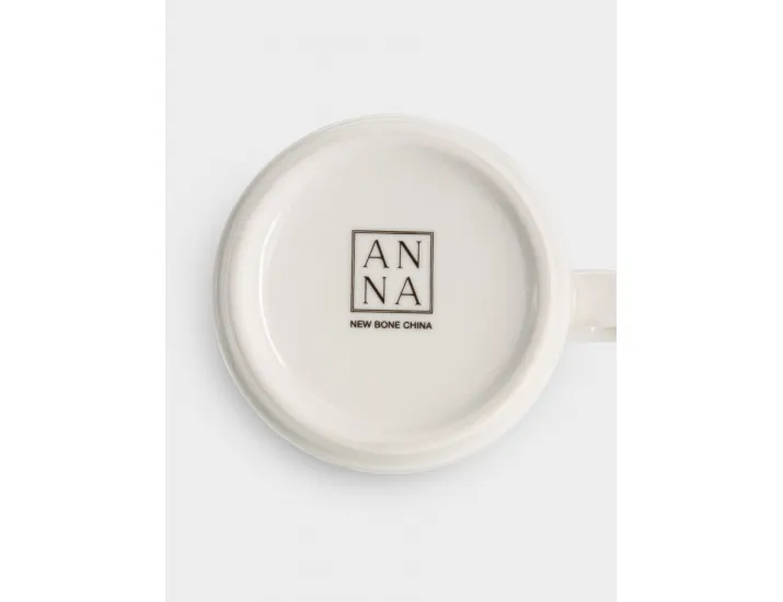 Кружка 415 мл белая Кот Anna Lafarg Wild