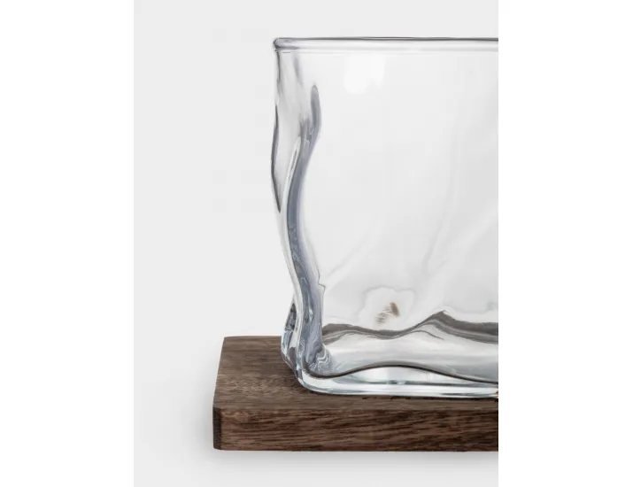 Стакан для виски 245 мл на подставке Anna Lafarg Piano
