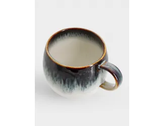 Кружка, 375 мл, синяя, Nuances