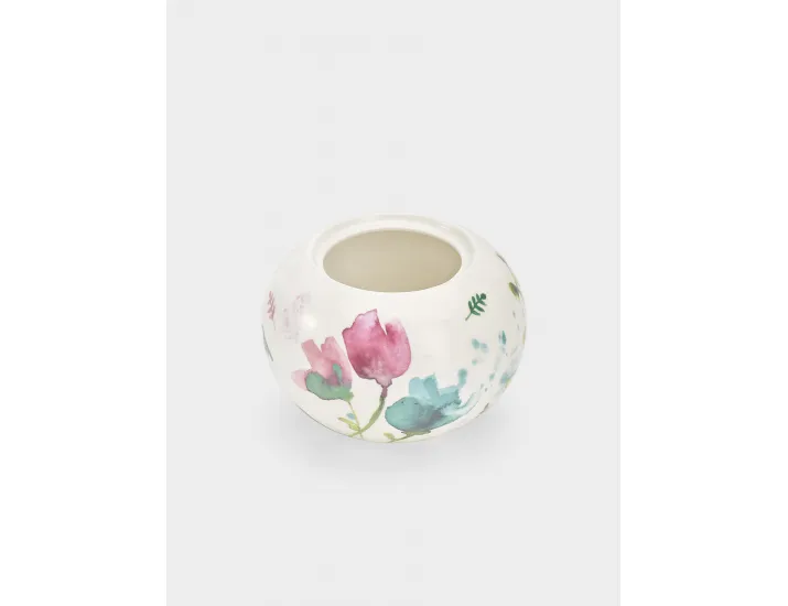 Набор сахарница 400 мл и молочник 360 мл белый Акварельные цветы Maxwell & Williams Primavera