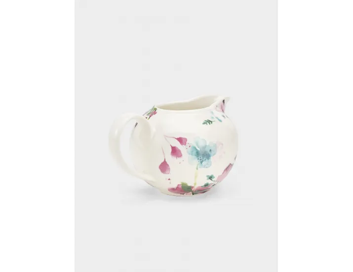 Набор сахарница 400 мл и молочник 360 мл белый Акварельные цветы Maxwell & Williams Primavera