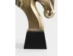 Статуэтка 35 см бронзовая Голова коня Anna Lafarg Horse