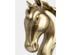 Статуэтка 35 см бронзовая Голова коня Anna Lafarg Horse