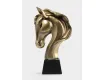 Статуэтка 35 см бронзовая Голова коня Anna Lafarg Horse