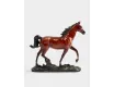 Статуэтка 22 см коричневая Бегущая лошадь Anna Lafarg Horse