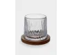 Стакан для виски 10 см 280 мл на подставке Anna Lafarg Lyric