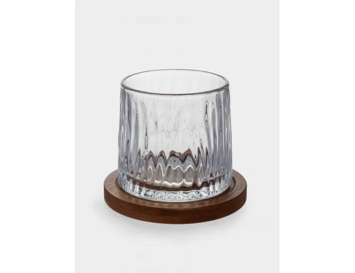 Стакан для виски 10 см 280 мл на подставке Anna Lafarg Lyric