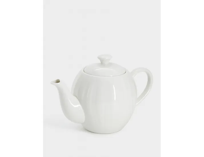 Чайник 850 мл белый Волны Home & Style Floral