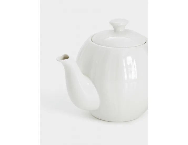 Чайник 850 мл белый Волны Home & Style Floral