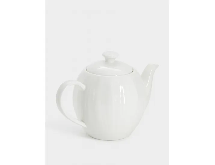 Чайник 850 мл белый Волны Home & Style Floral