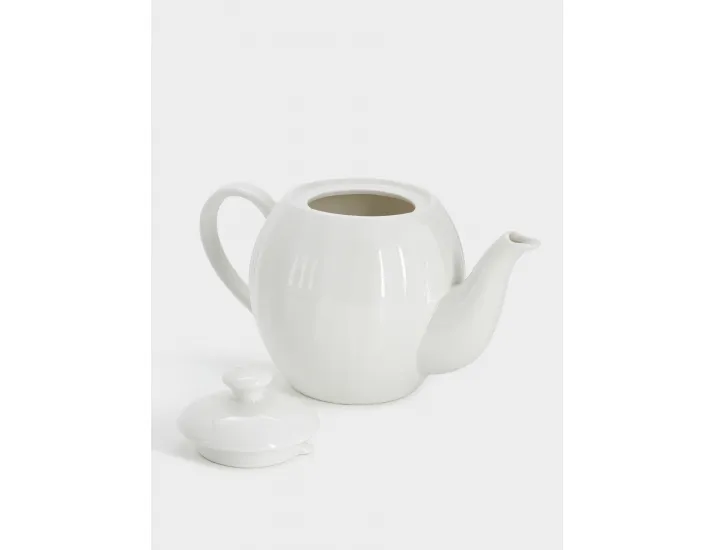 Чайник 850 мл белый Волны Home & Style Floral