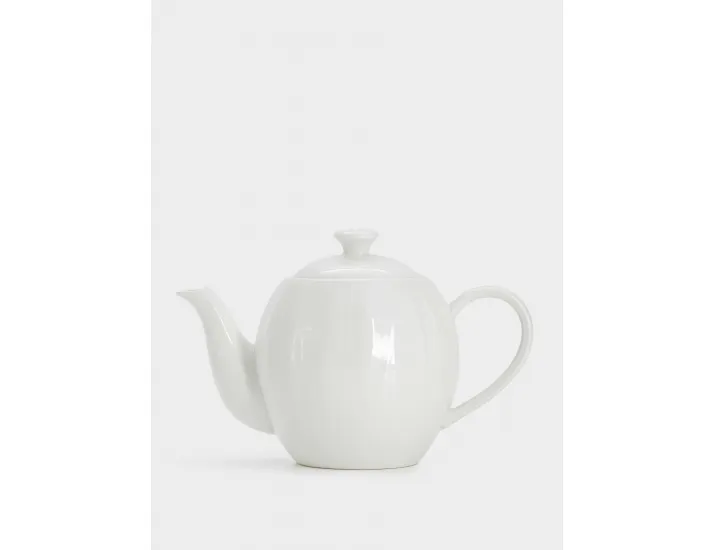 Чайник 850 мл белый Волны Home & Style Floral