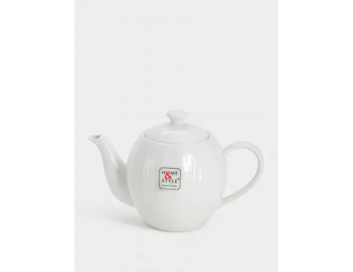 Чайник 850 мл белый Волны Home & Style Floral
