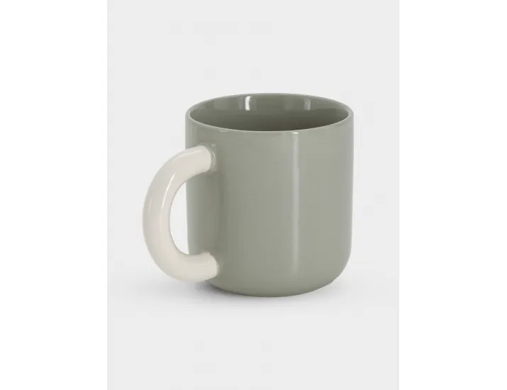 Кружка 370 мл серая Maxwell & Williams Шербет