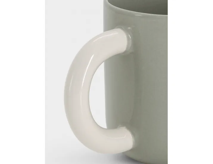 Кружка 370 мл серая Maxwell & Williams Шербет