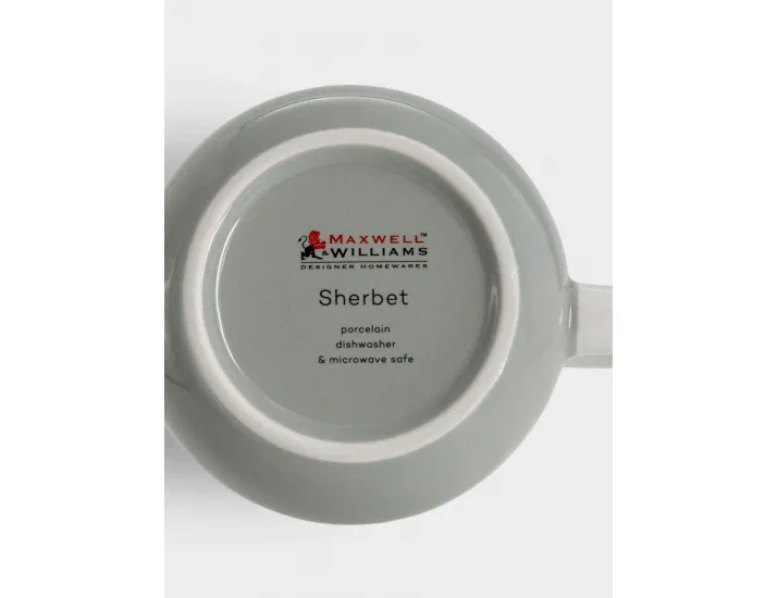 Кружка 370 мл серая Maxwell & Williams Шербет