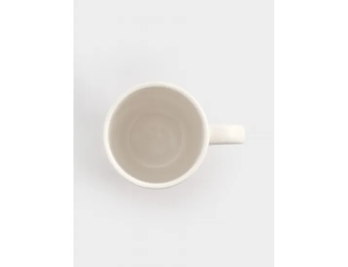 Кружка 330 мл белая Кролик с цветами Anna Lafarg Flower Rabbit