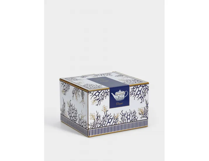 Чайник 1,2 л белый Кораллы Pozzi Milano Corallo