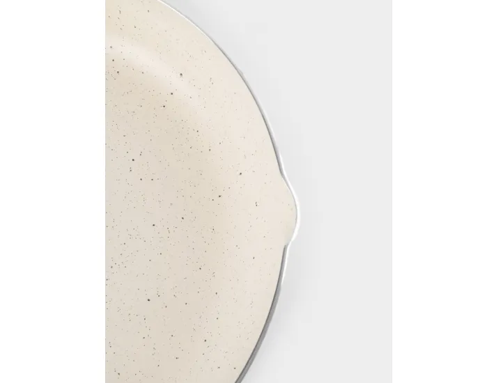 Сковорода 28 см с покрытием молочная Anna Lafarg Palisander