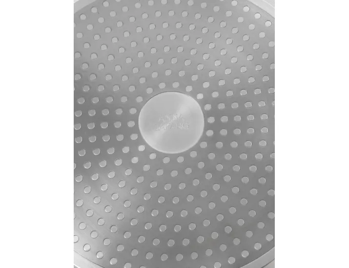 Сковорода 28 см с покрытием молочная Anna Lafarg Palisander