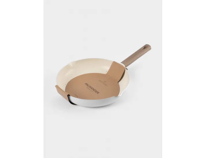 Сковорода 28 см с покрытием молочная Anna Lafarg Palisander