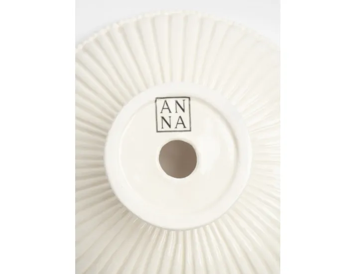 Блюдо на ножке 17х9 см белое Anna Lafarg Tulip