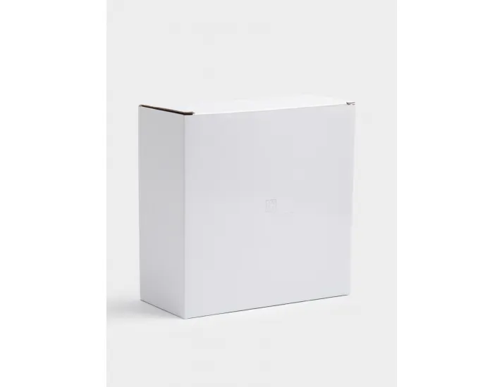 Блюдо на ножке 17х9 см белое Anna Lafarg Tulip