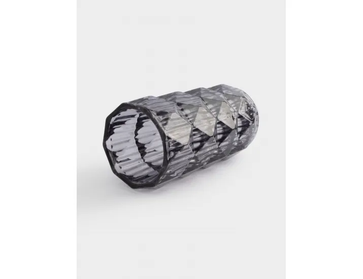 Ваза для цветов 23 см серая Anna Lafarg Сanto