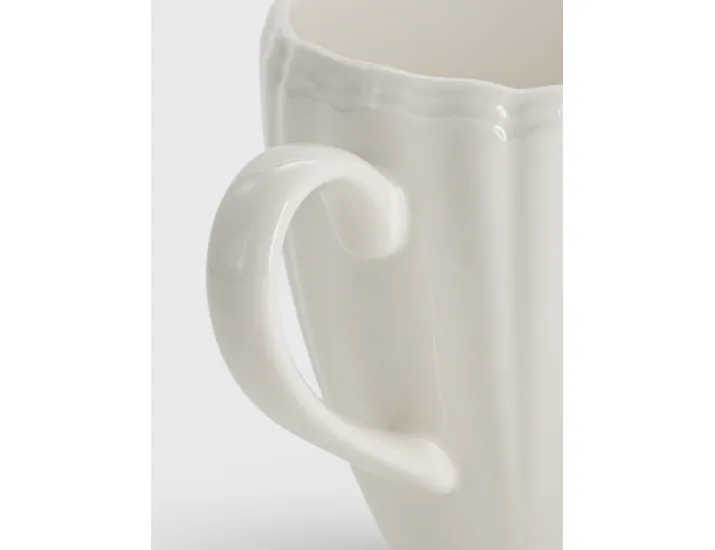 Кружка 320 мл белая Волны Easy Life Perle