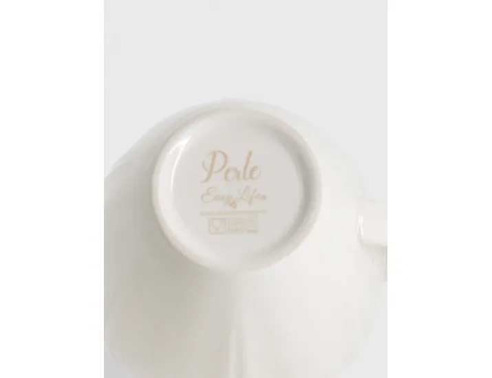 Кружка 320 мл белая Волны Easy Life Perle