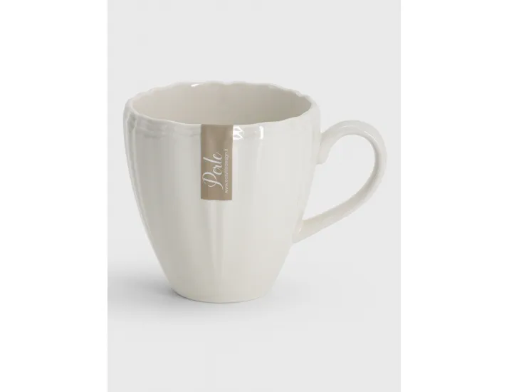 Кружка 320 мл белая Волны Easy Life Perle