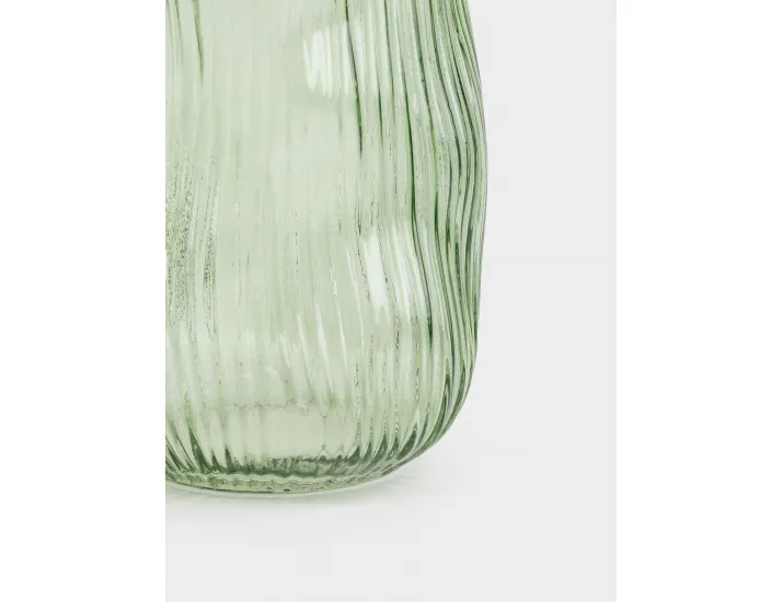 Ваза для цветов 30 см зеленая Anna Lafarg Creek