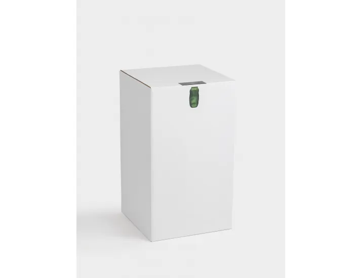 Ваза для цветов 30 см зеленая Anna Lafarg Creek