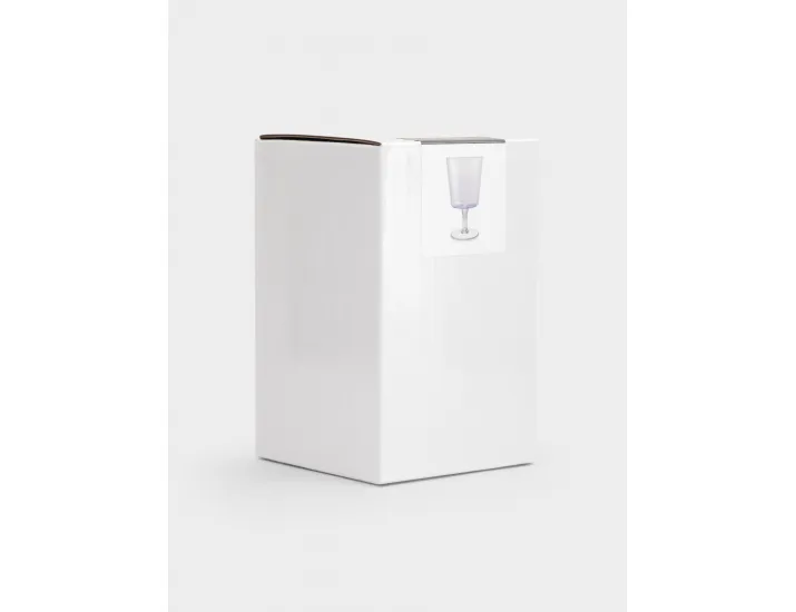 Бокал-кубок для вина 320 мл голубой Anna Lafarg Soul