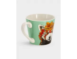 Кружка, 370 мл, Живая планета, панда