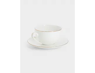Чашка с блюдцем, 250 мл, Гортензия
