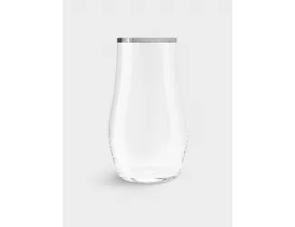 Набор стаканов для воды, 6 пр, 500 мл, Сабина, платина