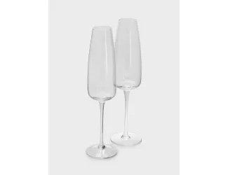 Бокал для шампанского, 300 мл, 2 шт, стекло, Melody