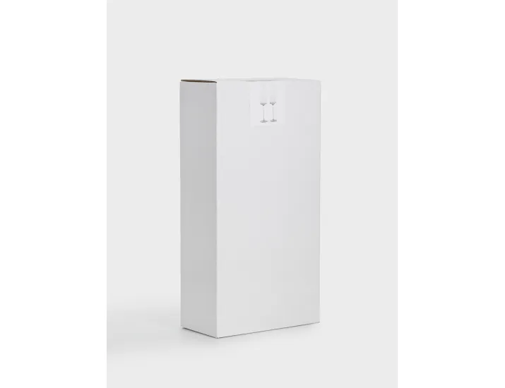 Бокал для шампанского 300 мл 2 шт Anna Lafarg Melody